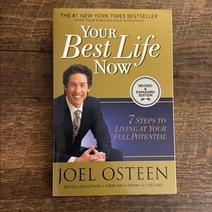 Your Best Life Now Book by Joel Osteen